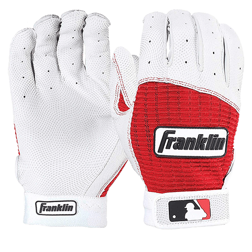 Franklin Sports MLB Pro Classic Baseball Batting Gloves