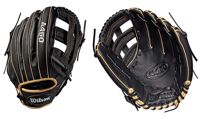 Wilson A450 Baseball Glove Series